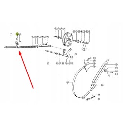 603056 1 tensioner lever