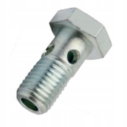 Metric overflow eye bolt m18x1 5