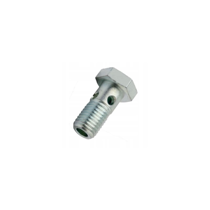 Metric overflow eye bolt m18x1 5