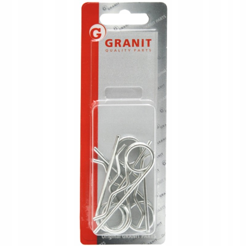 Set of spring pins 3 mm blister