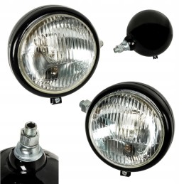 Lamp headlight left right metal Wladimirec T 25