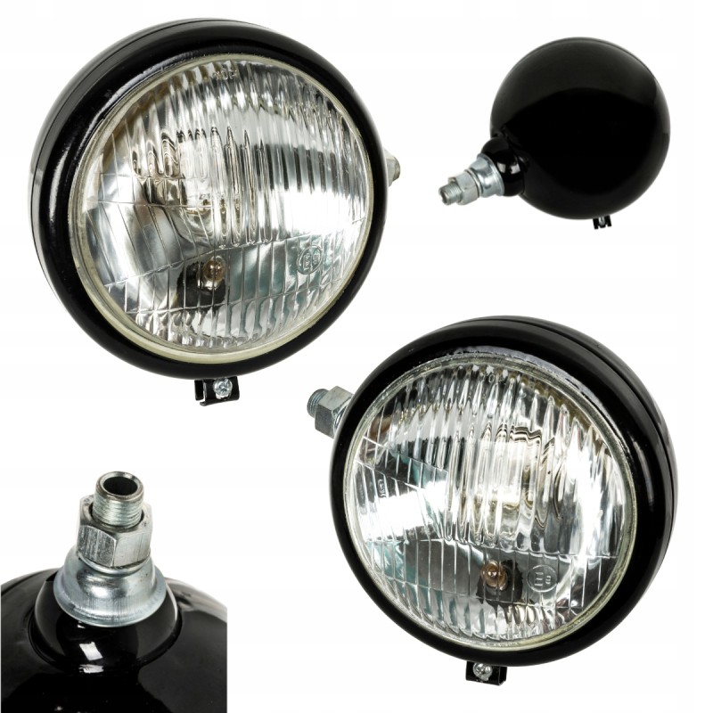 Lamp headlight left right metal Wladimirec T 25