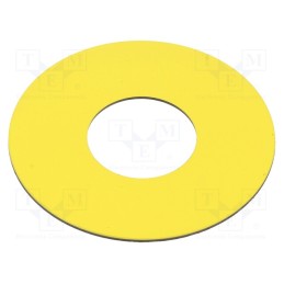 1 pcs x SCHNEIDER ELECTRIC - ZB2BY9101 - Label, control station