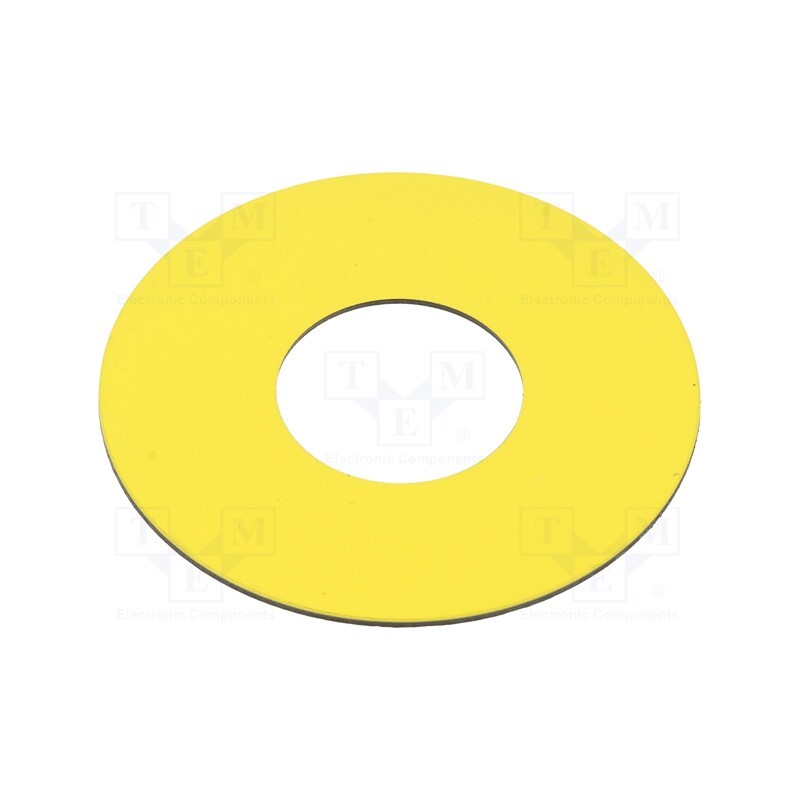 1 pcs x SCHNEIDER ELECTRIC - ZB2BY9101 - Label, control station