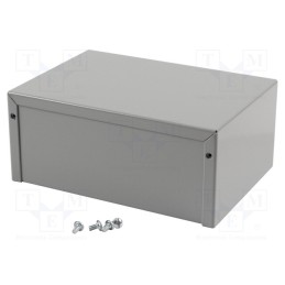 1 pcs x HAMMOND - 1411Q - Enclosure: multipurpose, X: 127mm, Y: 178mm, Z: 76mm, 1411, aluminium