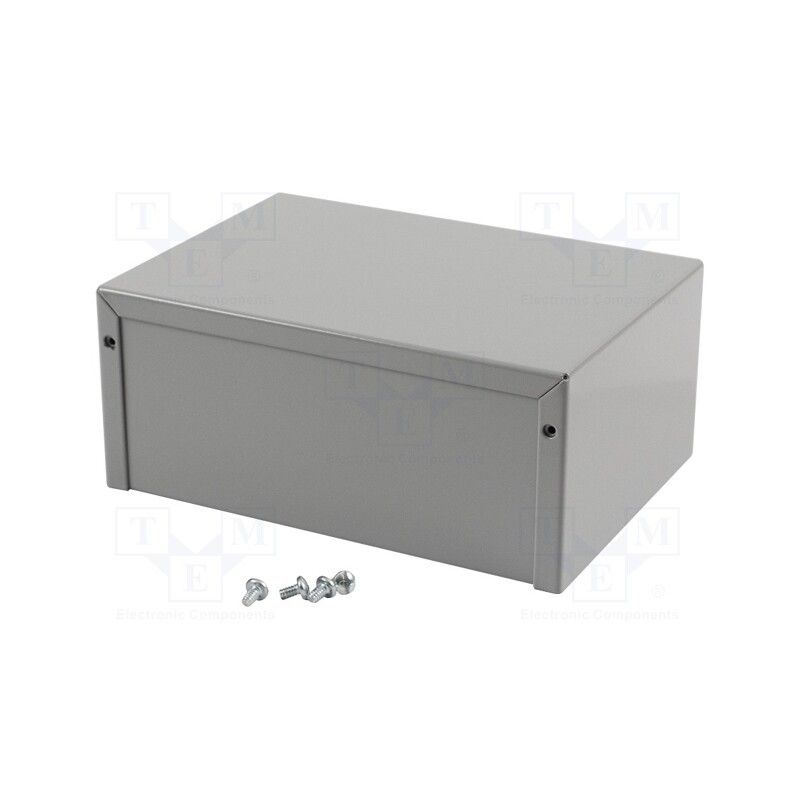 1 pcs x HAMMOND - 1411Q - Enclosure: multipurpose, X: 127mm, Y: 178mm, Z: 76mm, 1411, aluminium
