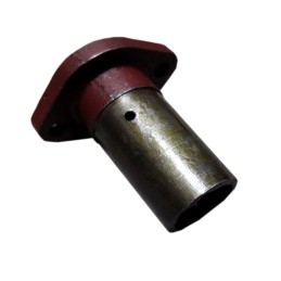 Exhaust pipe muffler flange c