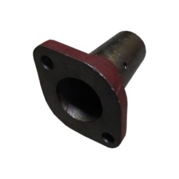 Exhaust pipe muffler flange c