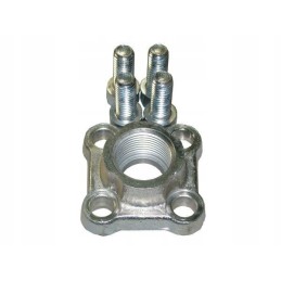 Hydraulic pump adapter, straight 3 4 51