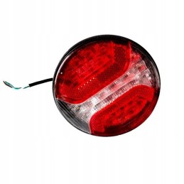Colorful 2-function LED rear lamp 12 24v 22led