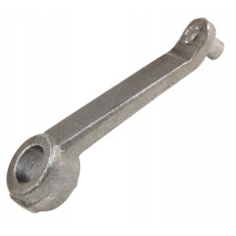 Relay drive lever with pin, complete d