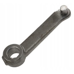 Relay drive lever with pin, complete d