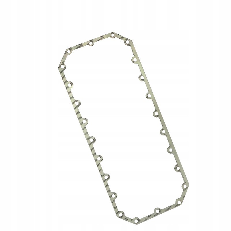 Oil pan gasket for 4-cylinder engine