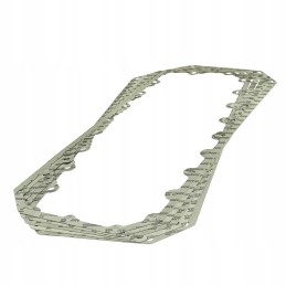 Oil pan gasket for 4-cylinder engine