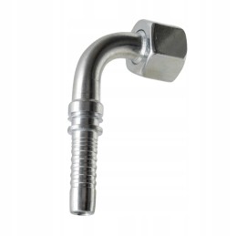 Angle plug connector DKO 90 degrees 1 4 inch M18x15