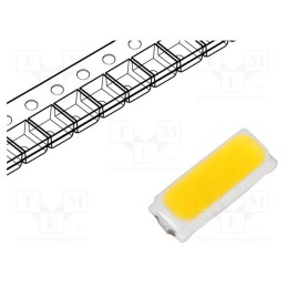 10 pcs x OPTOFLASH - OF-SMD4014NW - LED, SMD, 4014, white neutral, 21÷23mcd, 3800-4250K, 120°, 60mA