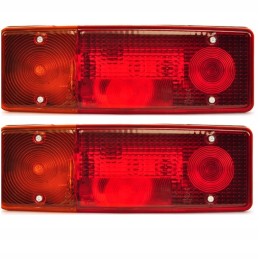 Rear lamps LP bulb ursus c 330 360 set