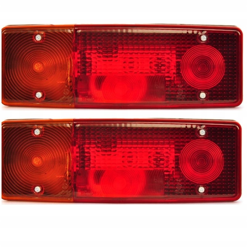 Rear lamps LP bulb ursus c 330 360 set