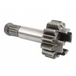 Gear wheel with hydraulic pump drive shaft c