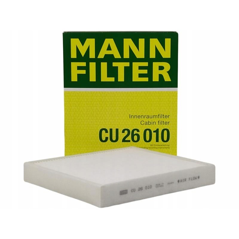 Mann cabin filter Audi A1 8x Seat Ibiza V 6j