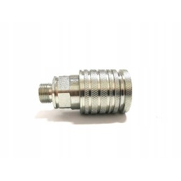 Hydraulic quick connector, Euro connector, M18 plug