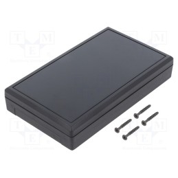 1 pcs x TEKO - 660F-B.9 - Enclosure: desktop, TENCLOS FLAT, X: 85mm, Y: 145mm, Z: 27mm, ABS