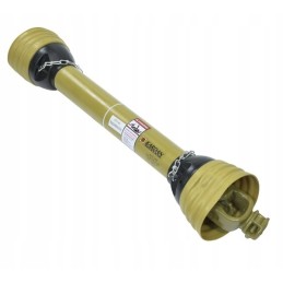 Power transmitter shaft milled 620nm 810 1305mm