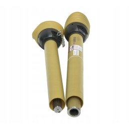 Power transmitter shaft milled 620nm 910 1420mm