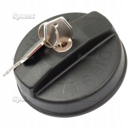 Fuel filler cap case john deere fendt with key