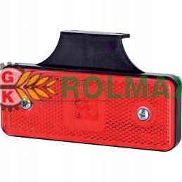 LED rear marker lamp with holder 12 24v l gopar