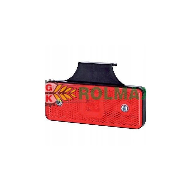 LED rear marker lamp with holder 12 24v l gopar