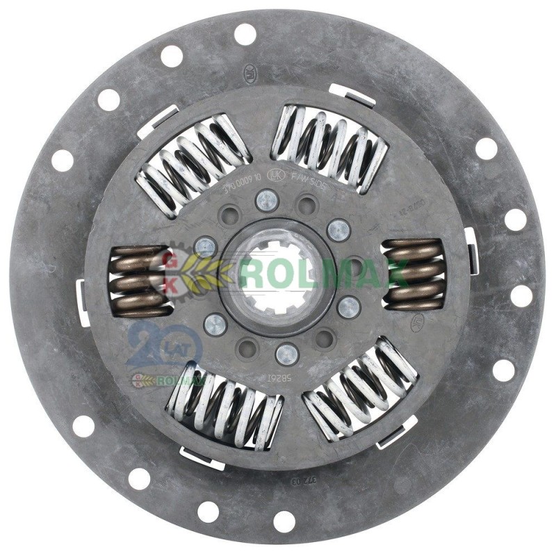 Vibration muffler Ford 40 New Holland TS 82008857 luk