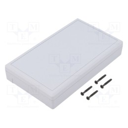 1 pcs x TEKO - 660F-B.5 - Enclosure: desktop, TENCLOS FLAT, X: 85mm, Y: 145mm, Z: 27mm, ABS