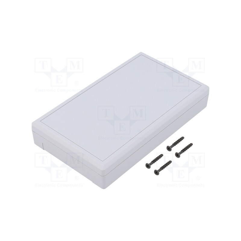 1 pcs x TEKO - 660F-B.5 - Enclosure: desktop, TENCLOS FLAT, X: 85mm, Y: 145mm, Z: 27mm, ABS