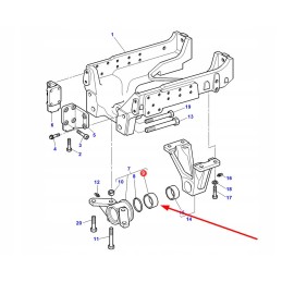 3712152m1 front axle suspension bush
