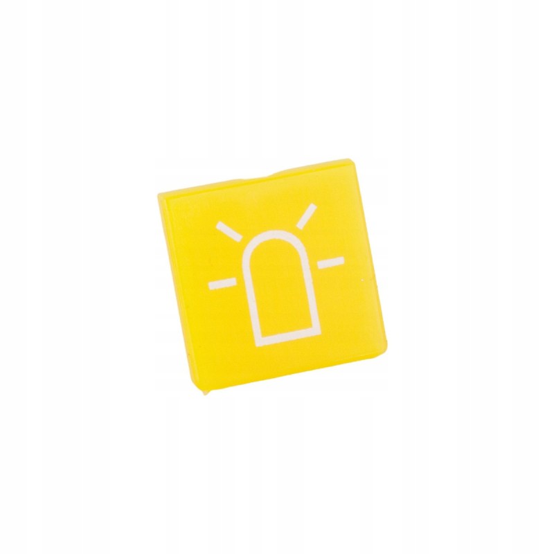 Warning lamp switch insert 14x14mm