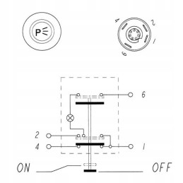 Parking light switch deutz case mf fend