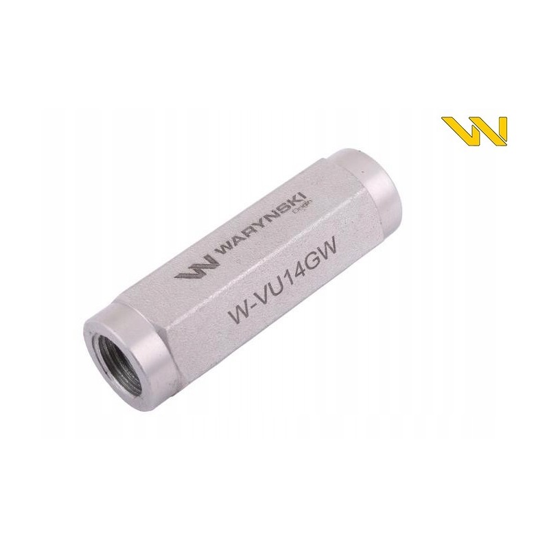 Check valve in vu14gw 1 4 warynski bsp