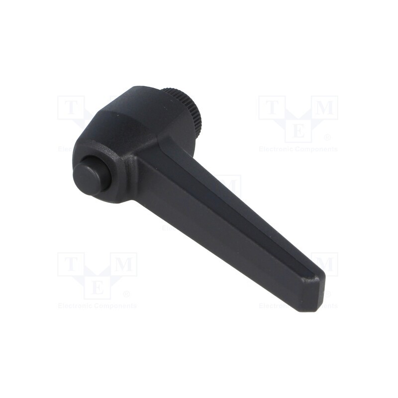 1 pcs x ELESA+GANTER - 141421 - Lever, adjustable, Thread len: 13mm, Lever length: 73mm