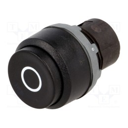 1 pcs x ABB - 1SFA616161R1056 - Switch: push-button, 22mm, Stabl.pos: 1, black, none, IP66, Pos: 2