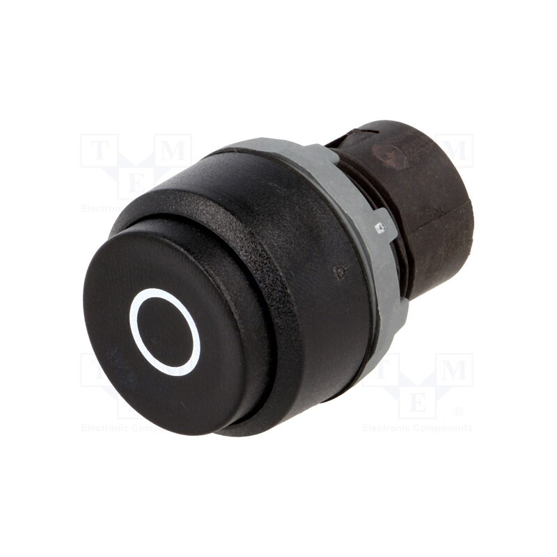 1 pcs x ABB - 1SFA616161R1056 - Switch: push-button, 22mm, Stabl.pos: 1, black, none, IP66, Pos: 2