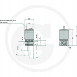 Solenoid valve 0210142115