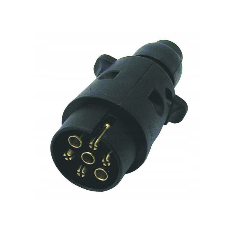 7-pole universal plug, German agtech