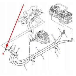 70923814 o-ring 58 x 3 5