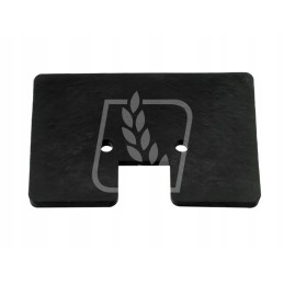 Rubber spatula 155x98x11mm 605450