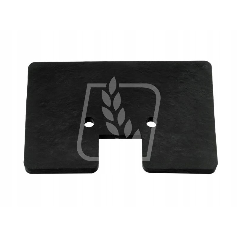 Rubber spatula 155x98x11mm 605450