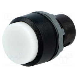 1 pcs x ABB - 1SFA616161R1005 - Switch: push-button, 22mm, Stabl.pos: 1, white, none, IP66, Pos: 2