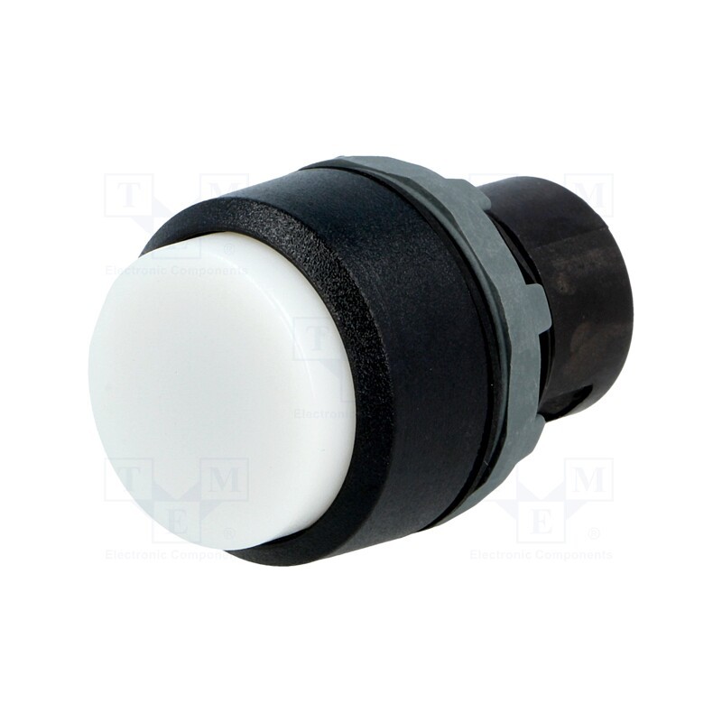 1 pcs x ABB - 1SFA616161R1005 - Switch: push-button, 22mm, Stabl.pos: 1, white, none, IP66, Pos: 2