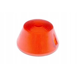 Red marker lamp shade, low, d 47 d 50 pr