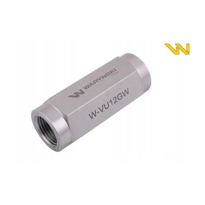Check valve in VU12GW 1 2 Warynski BSP